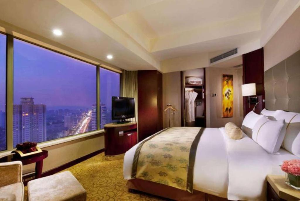 Wyndham Hotel Xian Exterior foto